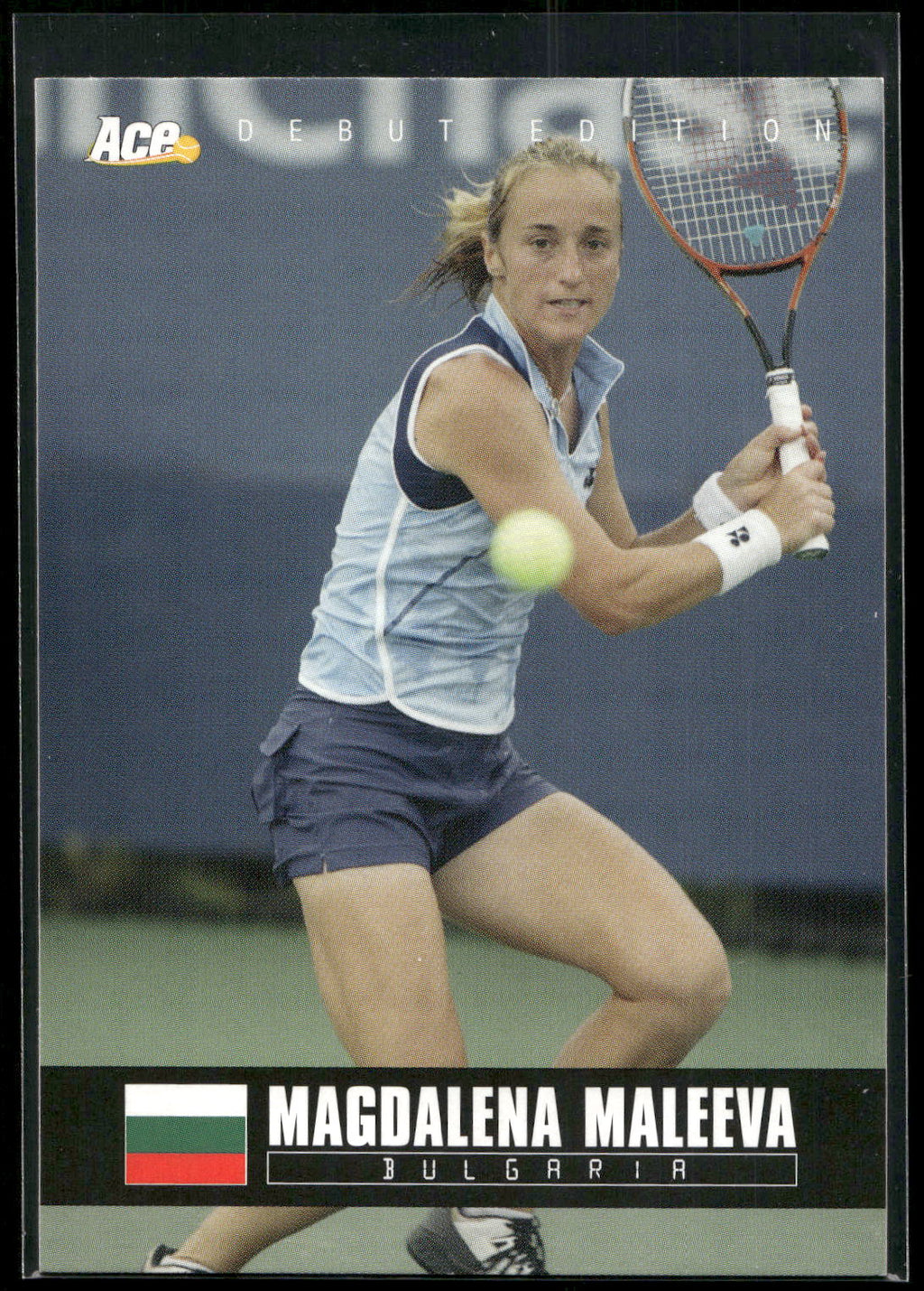 2005 Ace Authentic Debut Edition #22 Magdalena Maleeva