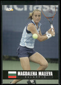 2005 Ace Authentic Debut Edition #22 Magdalena Maleeva