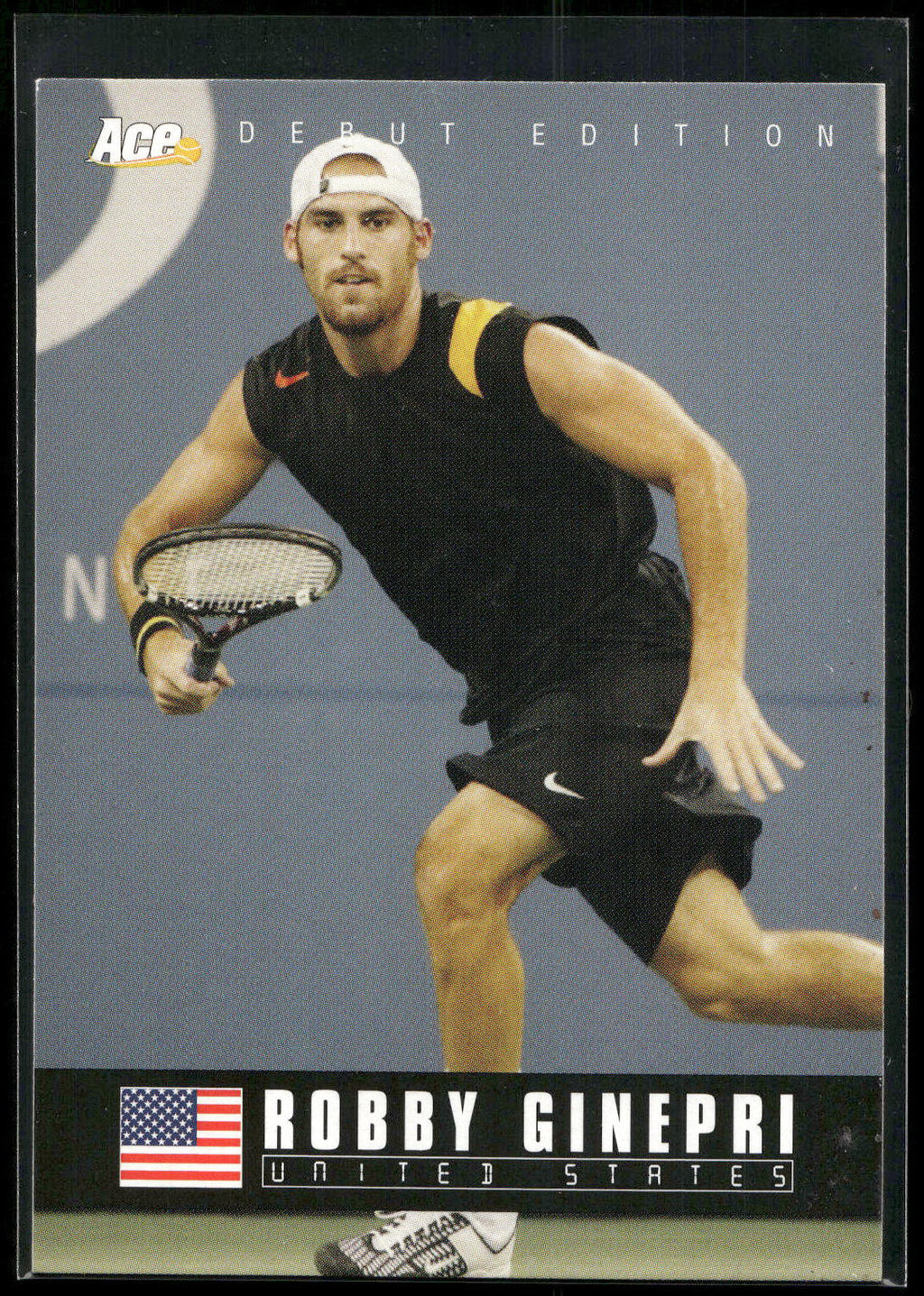 2005 Ace Authentic Debut Edition #23 Robby Ginepri