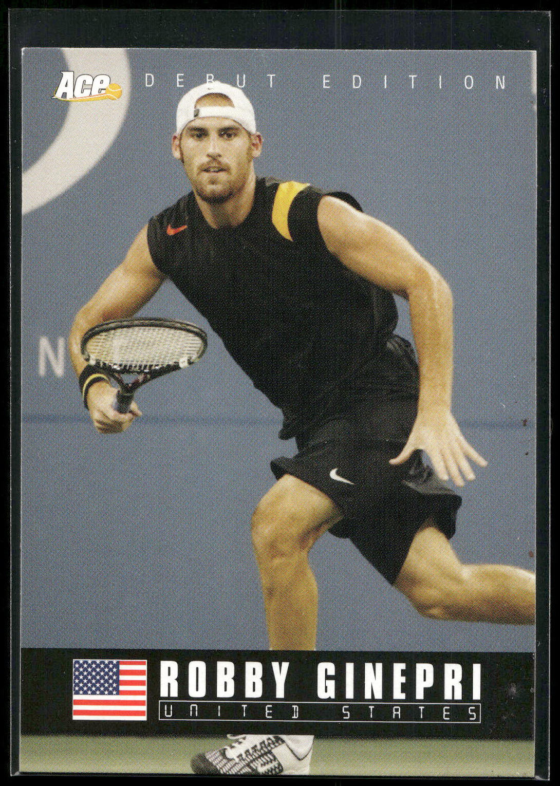 2005 Ace Authentic Debut Edition #23 Robby Ginepri