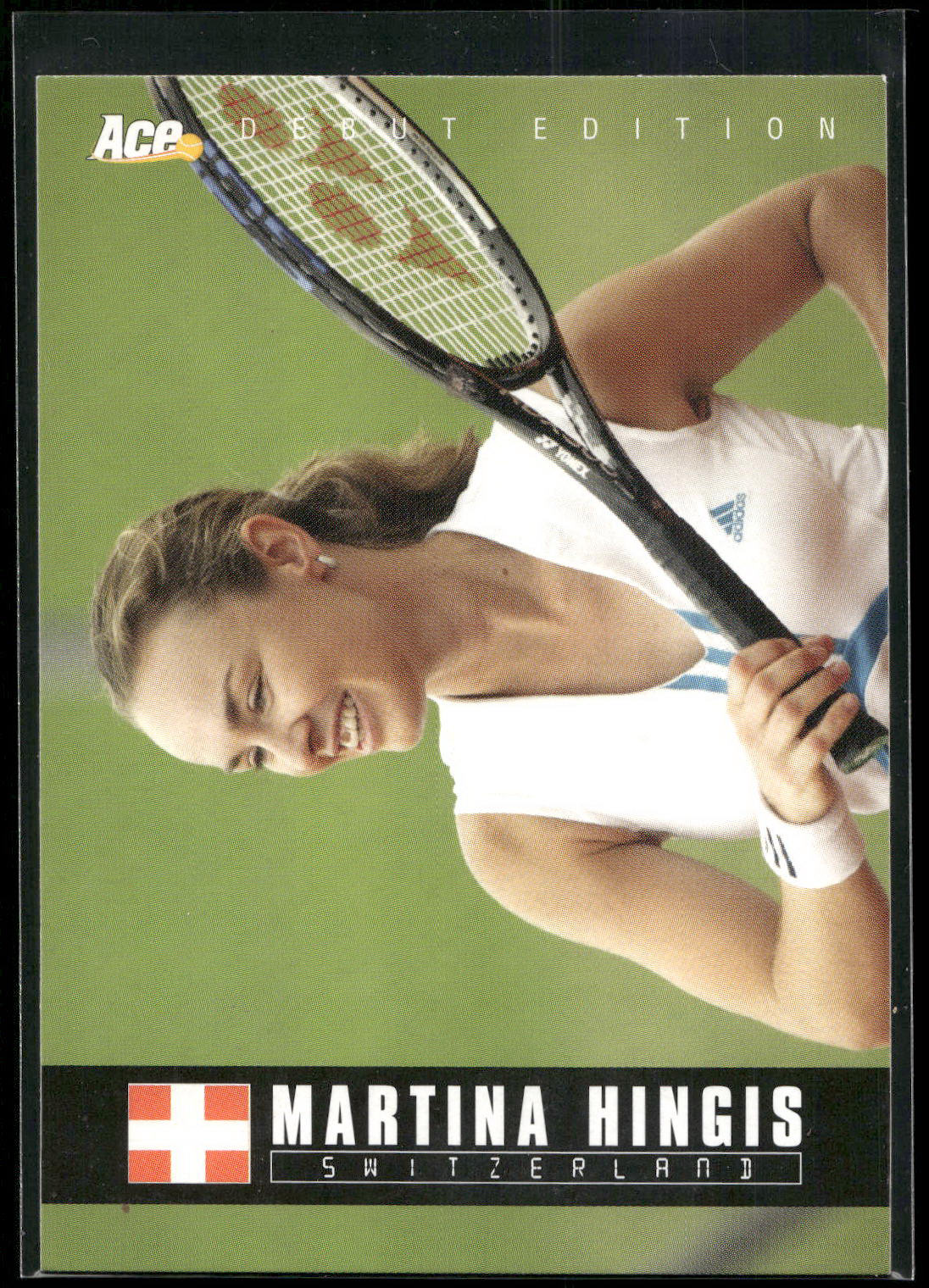 2005 Ace Authentic Debut Edition #24 Martina Hingis