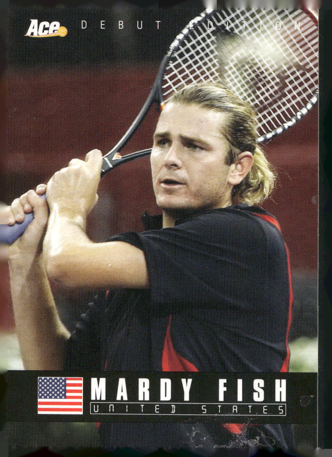 2005 Ace Authentic Debut Edition #26 Mardy Fish