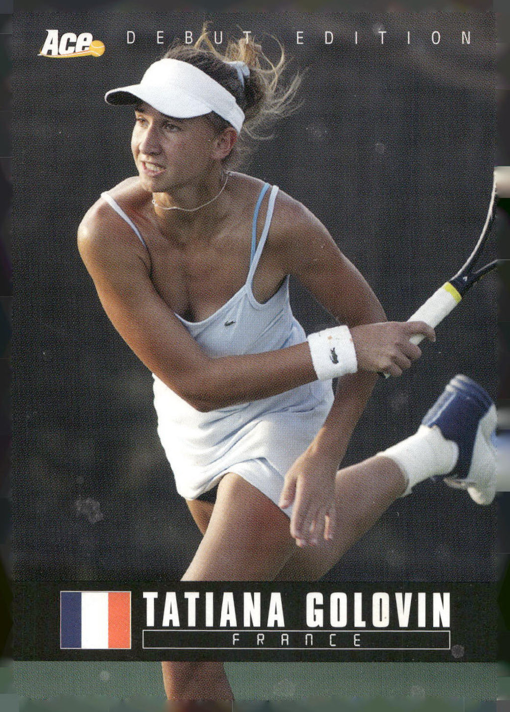 2005 Ace Authentic Debut Edition #27 Tatiana Golovin