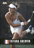 2005 Ace Authentic Debut Edition #27 Tatiana Golovin