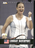 2005 Ace Authentic Debut Edition #28 Lindsay Davenport