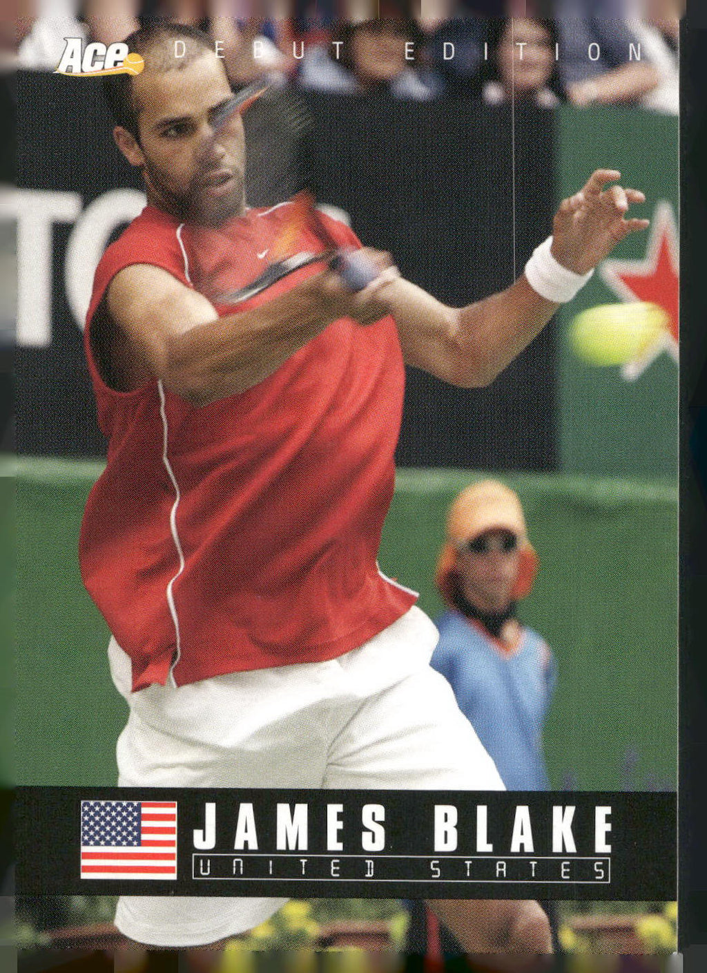 2005 Ace Authentic Debut Edition #29 James Blake