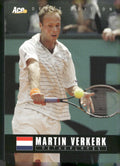 2005 Ace Authentic Debut Edition #30 Martin Verkerk