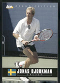 2005 Ace Authentic Debut Edition #31 Jonas Bjorkman
