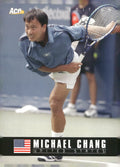 2005 Ace Authentic Debut Edition #32 Michael Chang