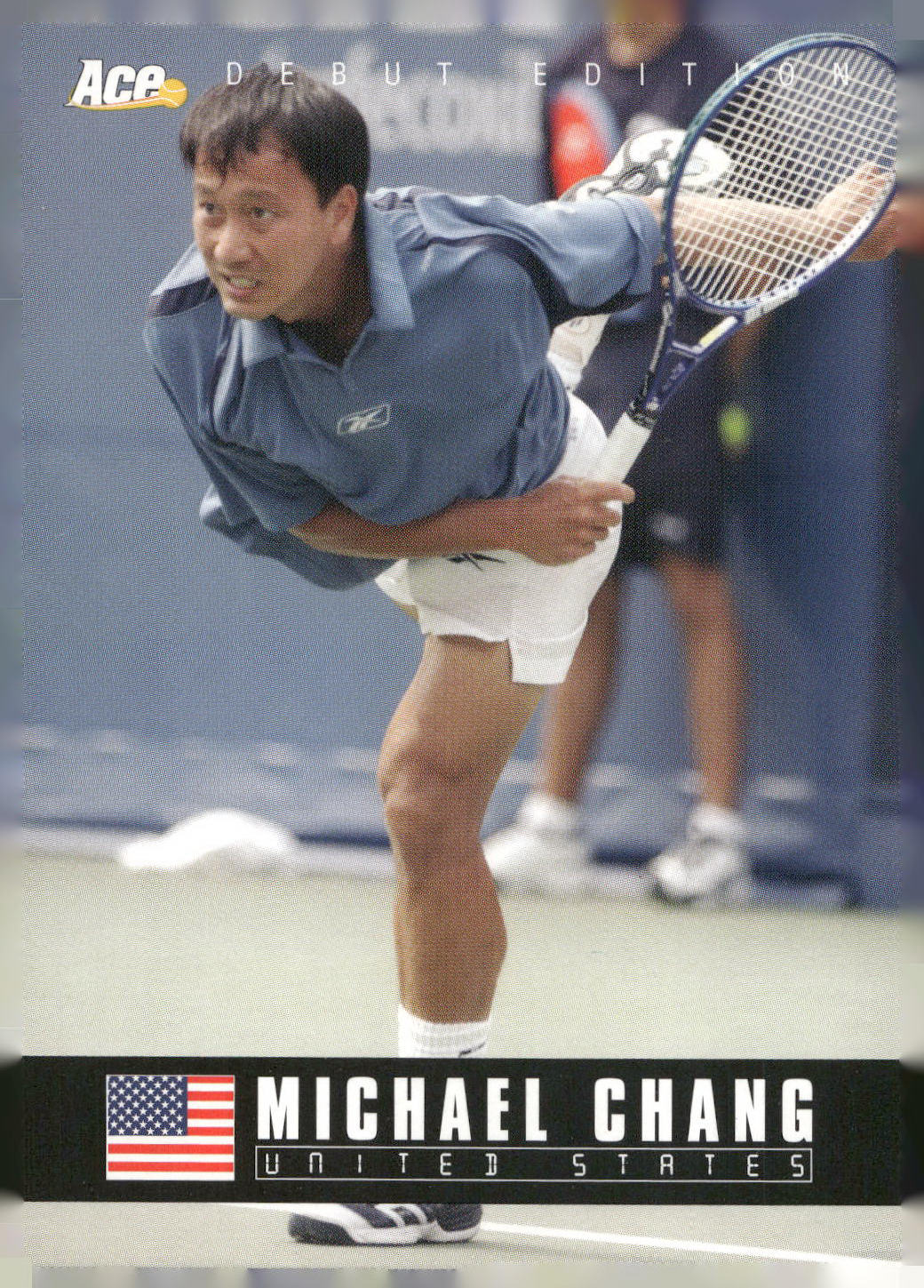 2005 Ace Authentic Debut Edition #32 Michael Chang