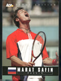 2005 Ace Authentic Debut Edition #33 Marat Safin