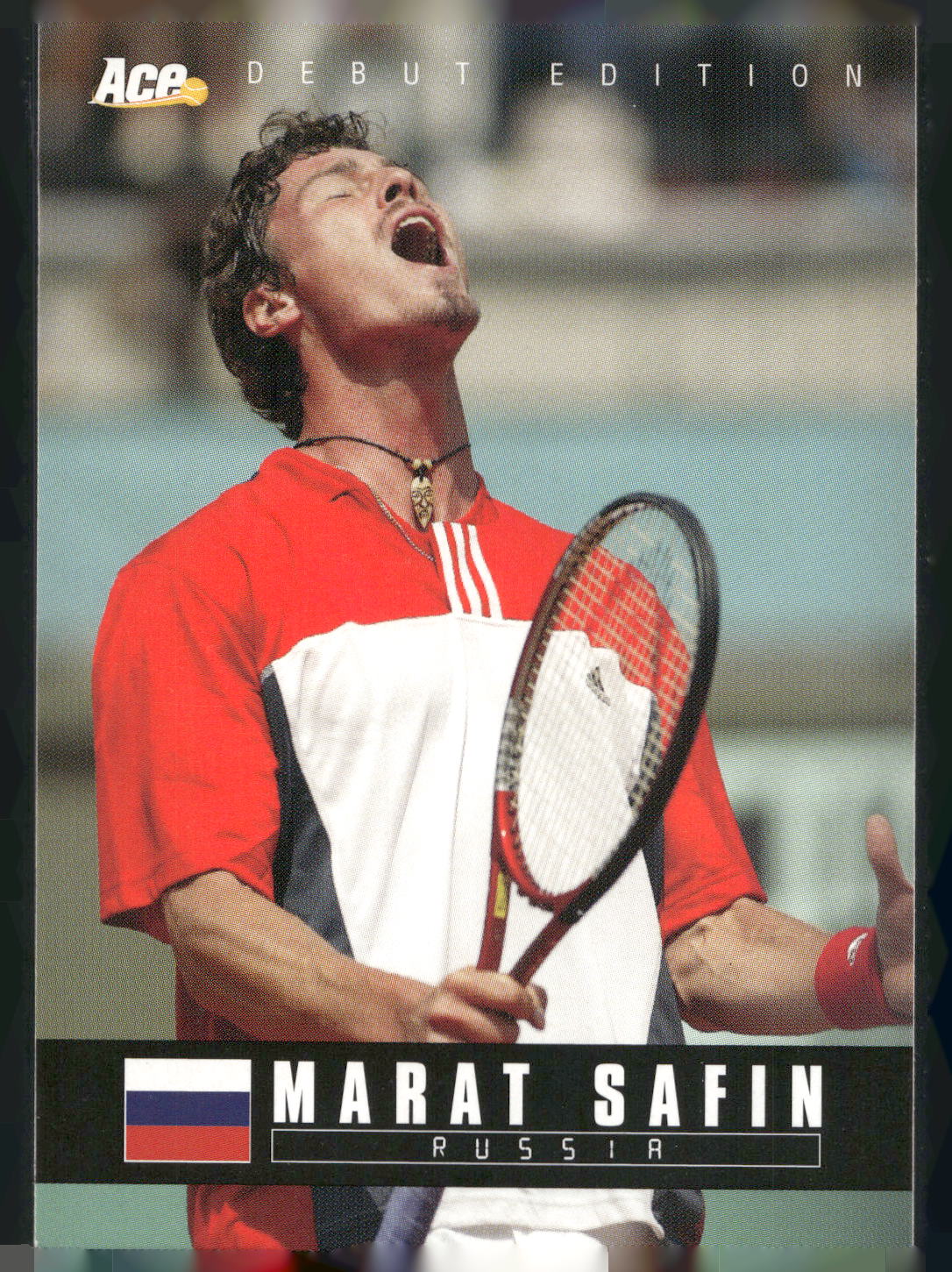 2005 Ace Authentic Debut Edition #33 Marat Safin