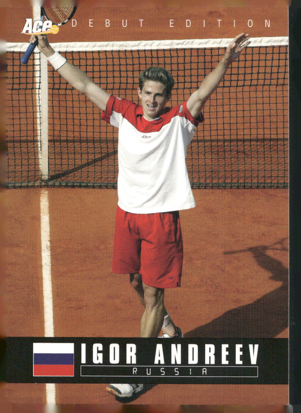 2005 Ace Authentic Debut Edition #35 Igor Andreev