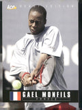 2005 Ace Authentic Debut Edition #36 Gael Monfils