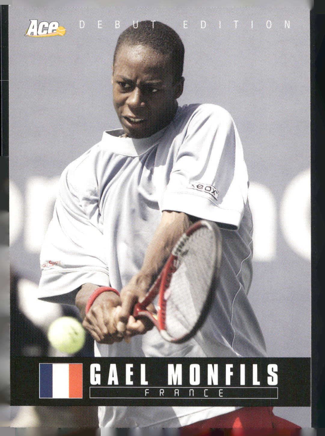2005 Ace Authentic Debut Edition #36 Gael Monfils