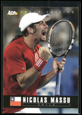 2005 Ace Authentic Debut Edition #38 Nicolas Massu