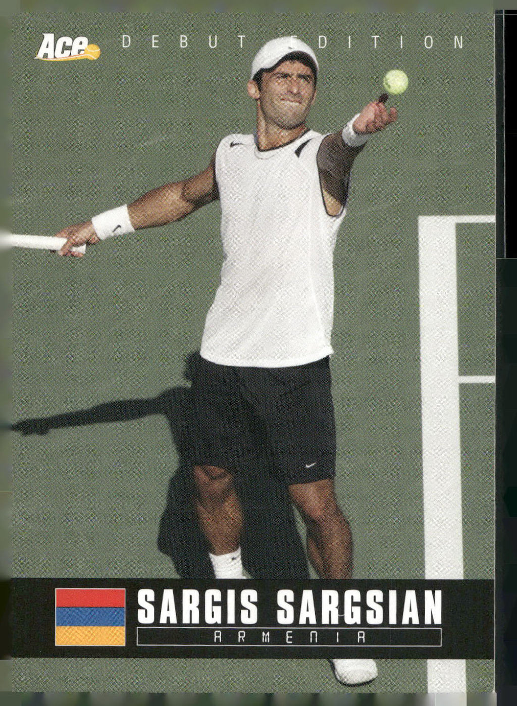 2005 Ace Authentic Debut Edition #39 Sargis Sargsian
