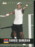 2005 Ace Authentic Debut Edition #39 Sargis Sargsian
