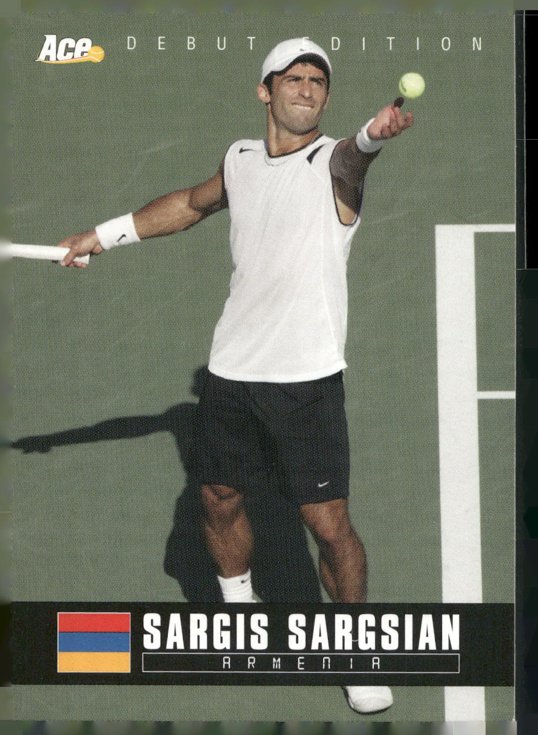2005 Ace Authentic Debut Edition #39 Sargis Sargsian