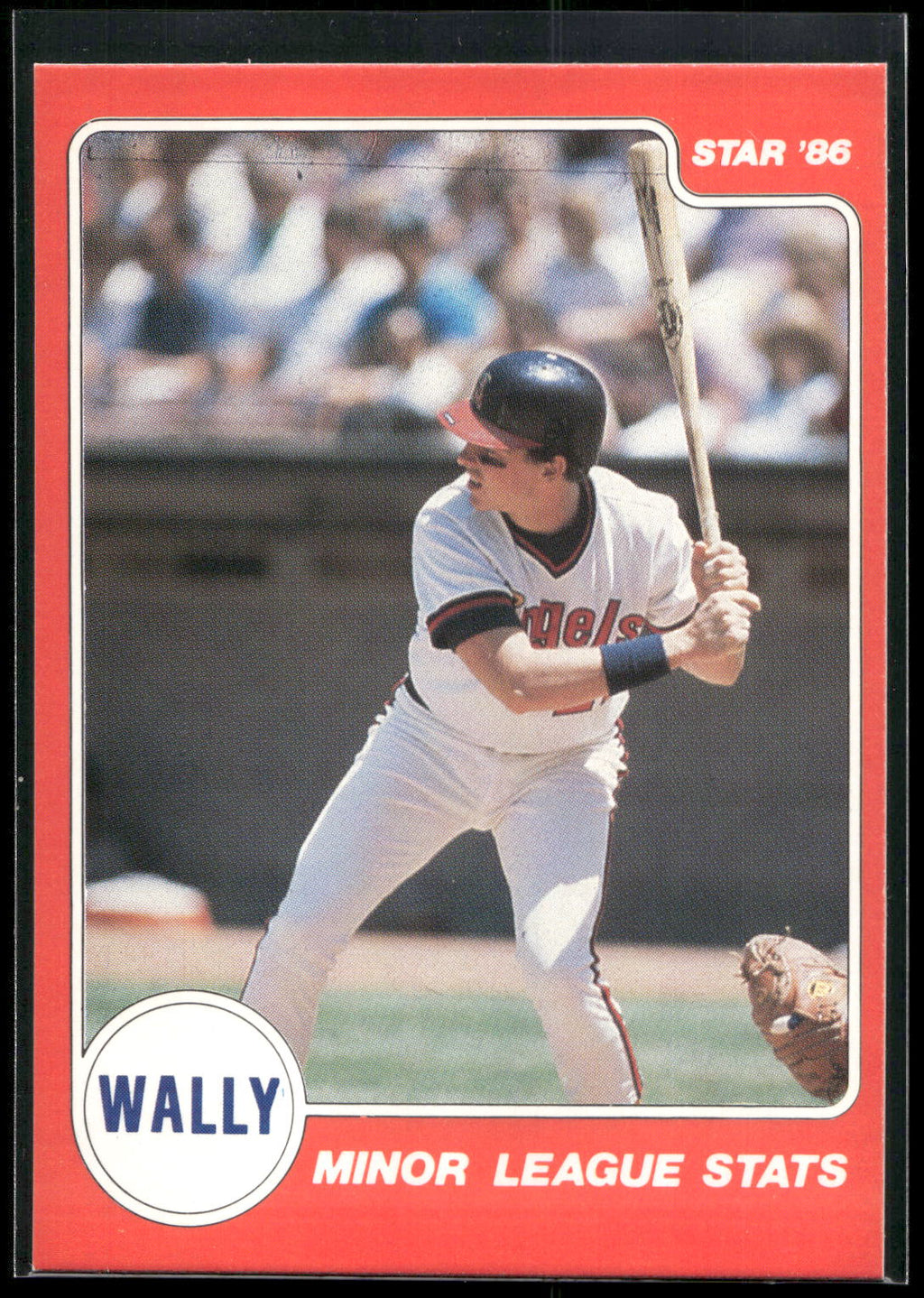 1986 Star Wally Joyner #2 Wally Joyner