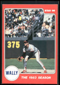 1986 Star Wally Joyner #3 Wally Joyner