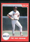 1986 Star Wally Joyner #5 Wally Joyner