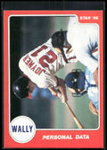 1986 Star Wally Joyner #6 Wally Joyner