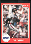 1986 Star Wally Joyner #7 Wally Joyner