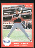 1986 Star Wally Joyner #NNO Wally Joyner