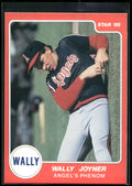 1986 Star Wally Joyner #NNO Wally Joyner