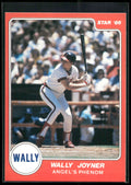 1986 Star Wally Joyner #NNO Wally Joyner