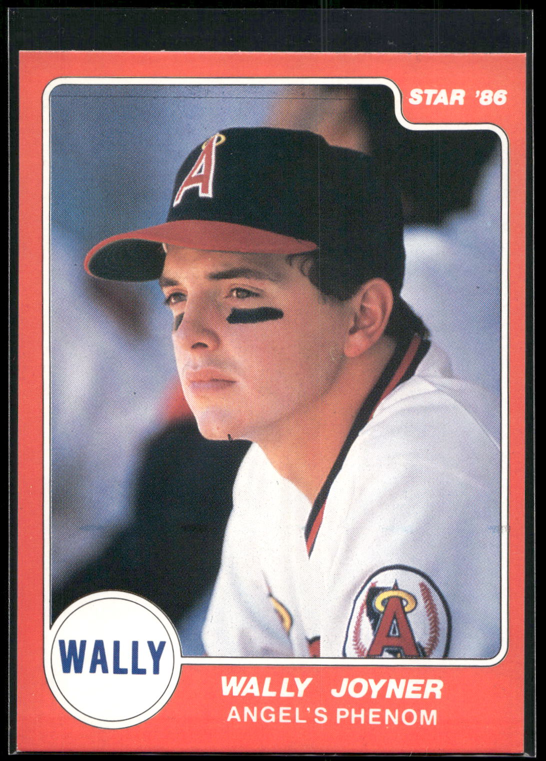 1986 Star Wally Joyner #NNO Wally Joyner