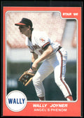 1986 Star Wally Joyner #NNO Wally Joyner