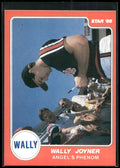 1986 Star Wally Joyner #NNO Wally Joyner