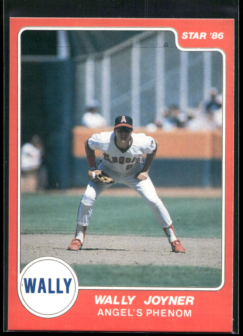 1986 Star Wally Joyner #NNO Wally Joyner