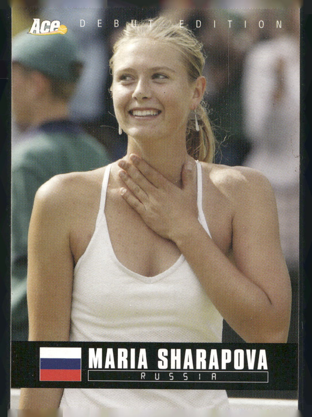 2005 Ace Authentic Debut Edition #01 Maria Sharapova