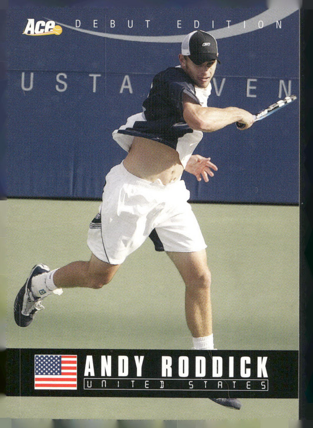 2005 Ace Authentic Debut Edition #02 Andy Roddick