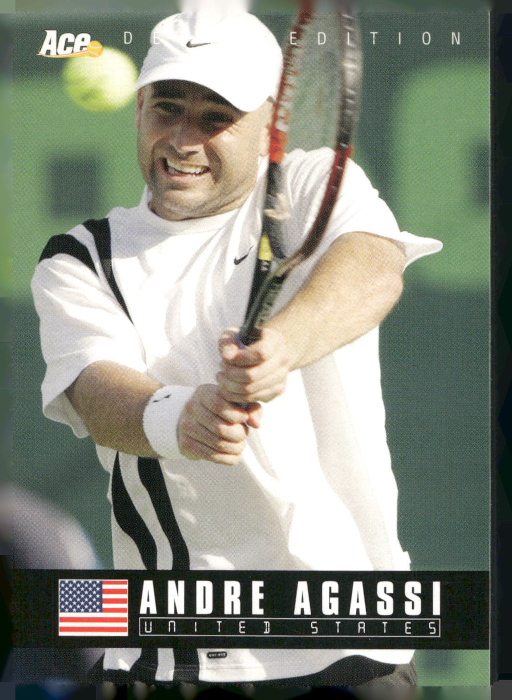 2005 Ace Authentic Debut Edition #03 Andre Agassi