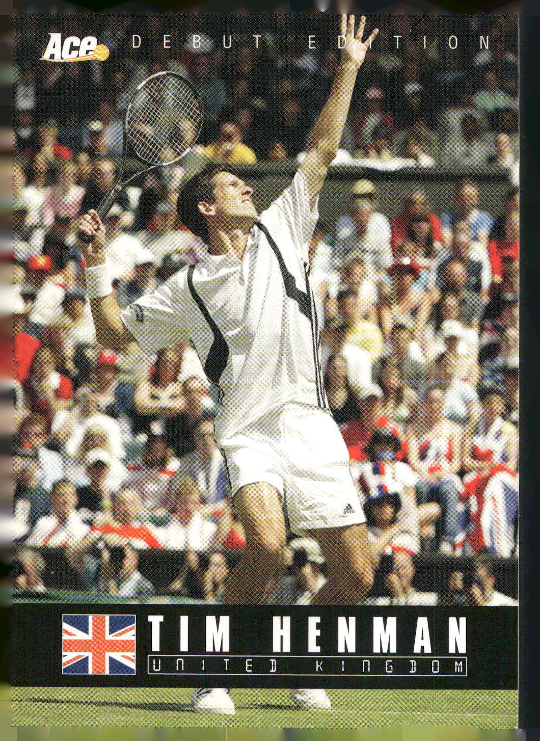 2005 Ace Authentic Debut Edition #06 Tim Henman