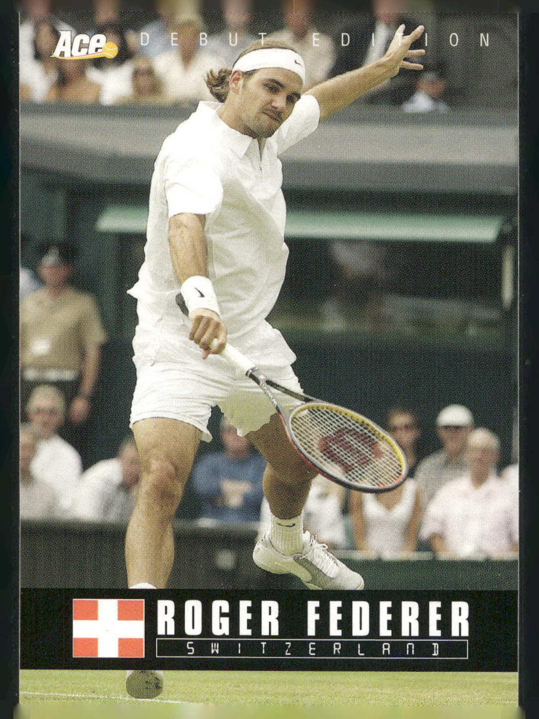 2005 Ace Authentic Debut Edition #05 Roger Federer