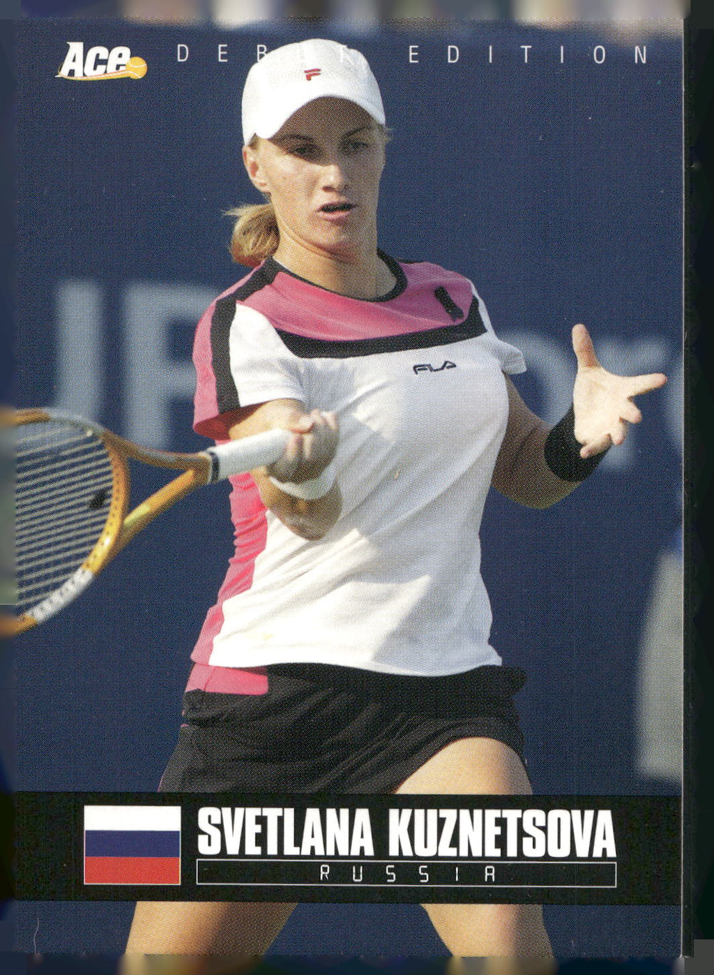 2005 Ace Authentic Debut Edition #07 Svetlana Kuznetsova