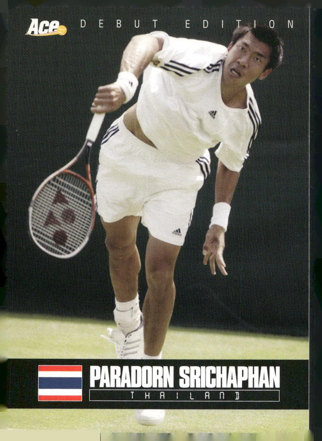 2005 Ace Authentic Debut Edition #08 Paradorn Srichaphan