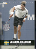 2005 Ace Authentic Debut Edition #09 Joachim Johansson