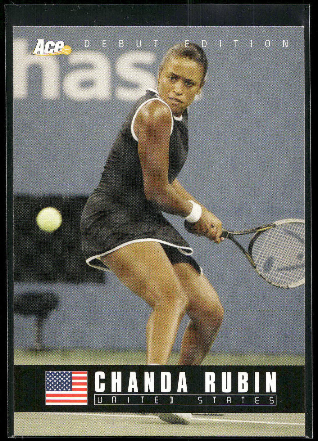 2005 Ace Authentic Debut Edition #10 Chanda Rubin