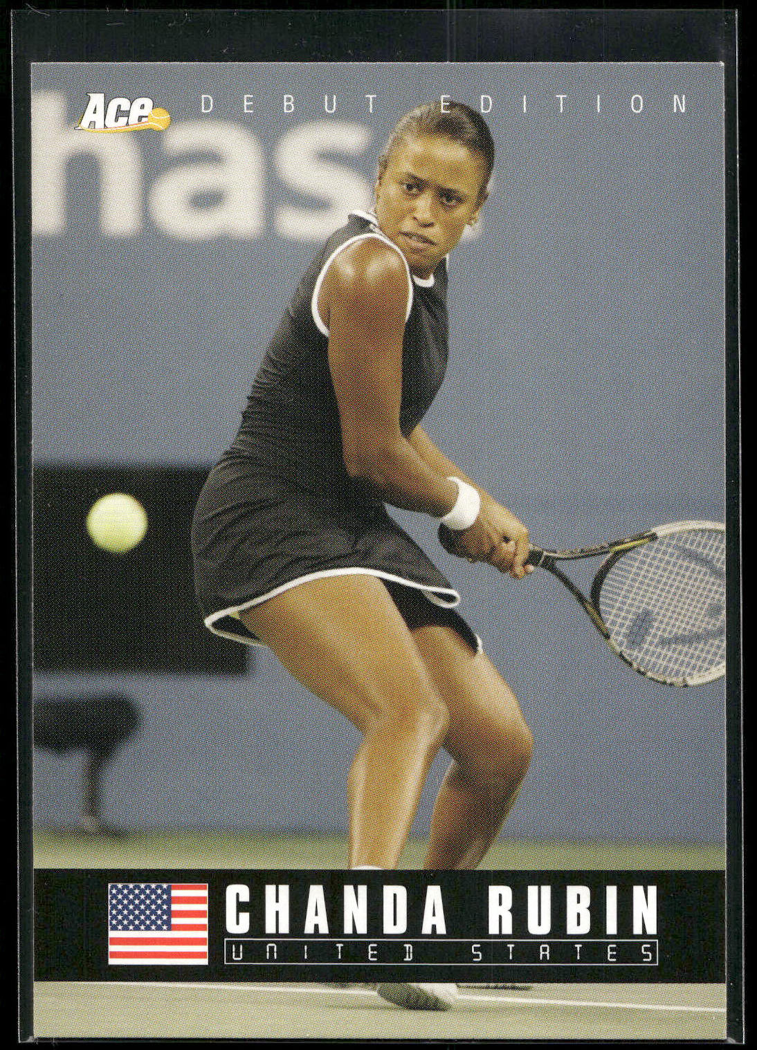 2005 Ace Authentic Debut Edition #10 Chanda Rubin