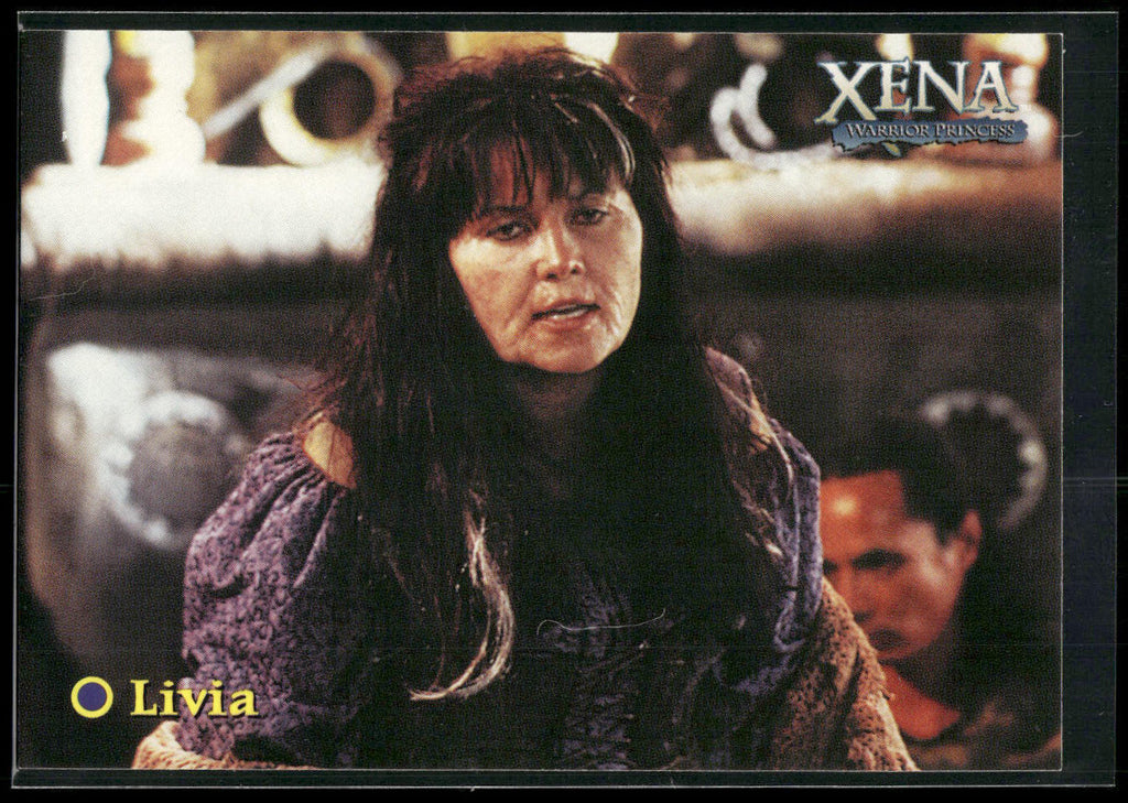 2001 Rittenhouse Xena Seasons 4 & 5 #43 Livia