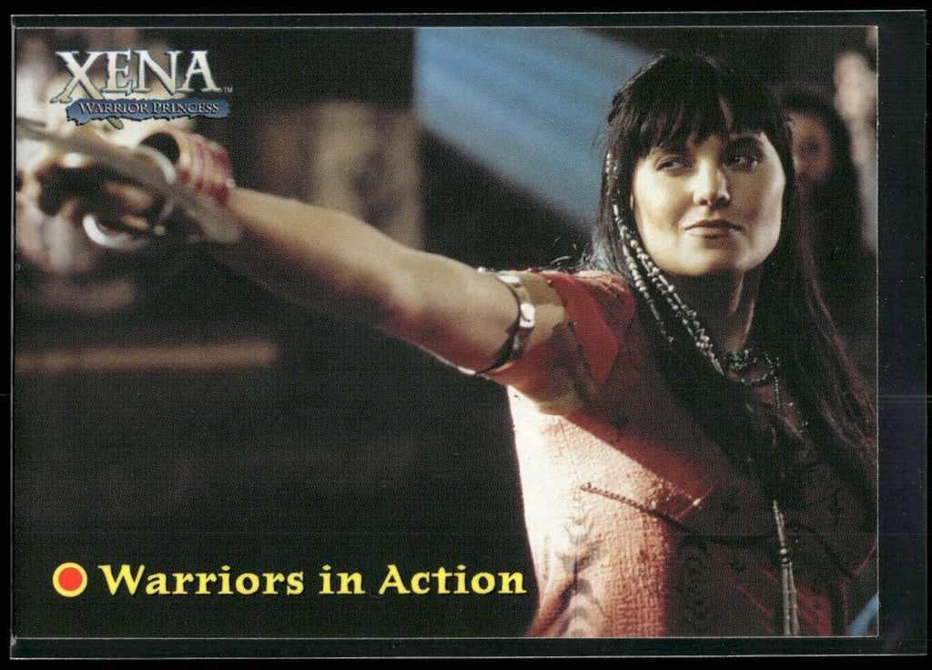 2001 Rittenhouse Xena Seasons 4 & 5 #46 In "Chakram," Xena