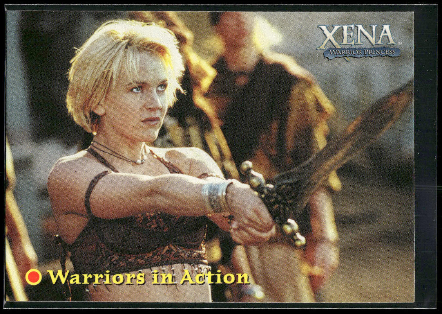 2001 Rittenhouse Xena Seasons 4 & 5 #47 Gabrielle
