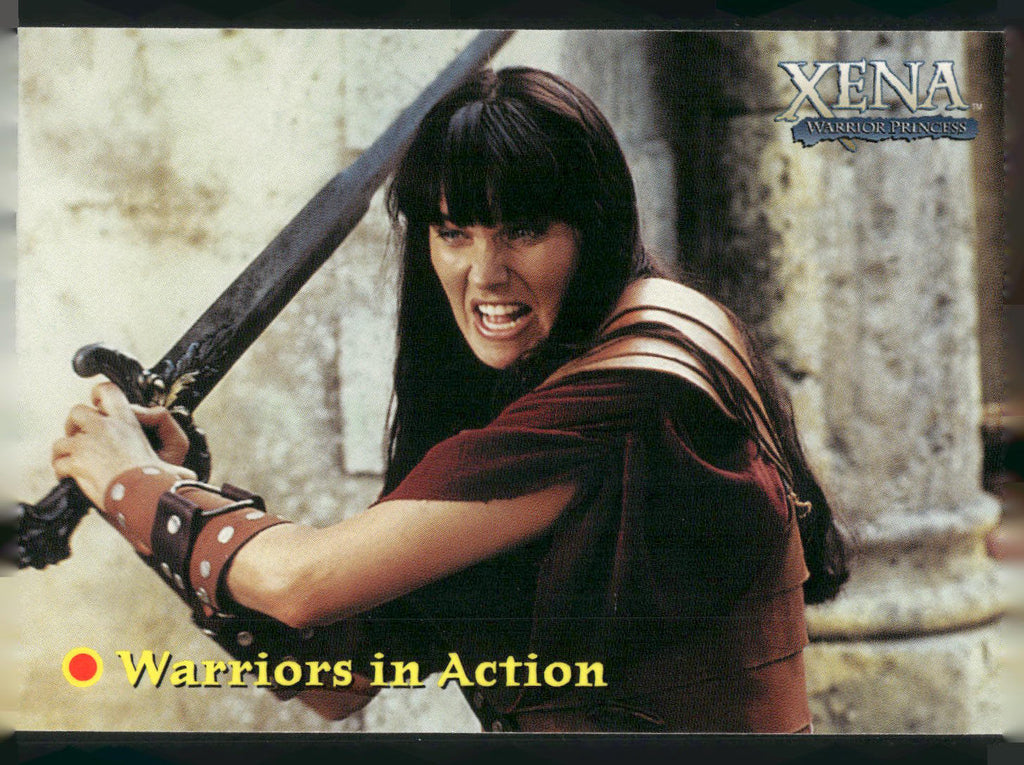 2001 Rittenhouse Xena Seasons 4 & 5 #49 In "Ides Of March,"