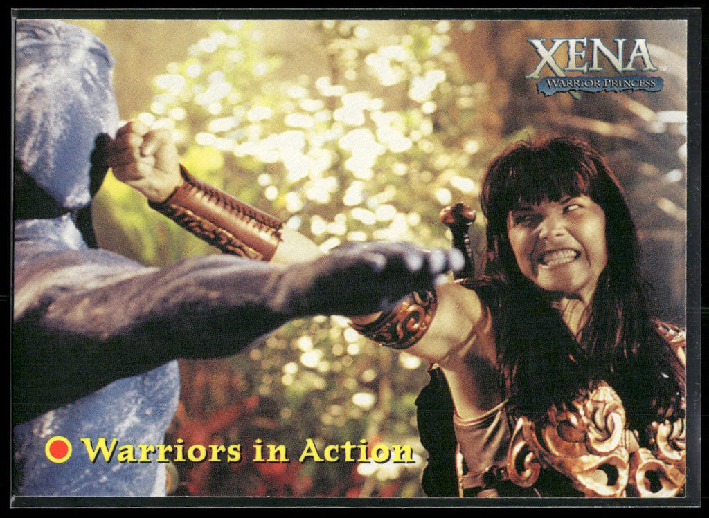 2001 Rittenhouse Xena Seasons 4 & 5 #51 In "Paradise Found,"
